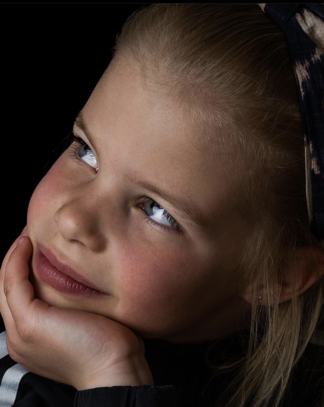 Studioportret kinderfotografie Maylinn portretfotografie