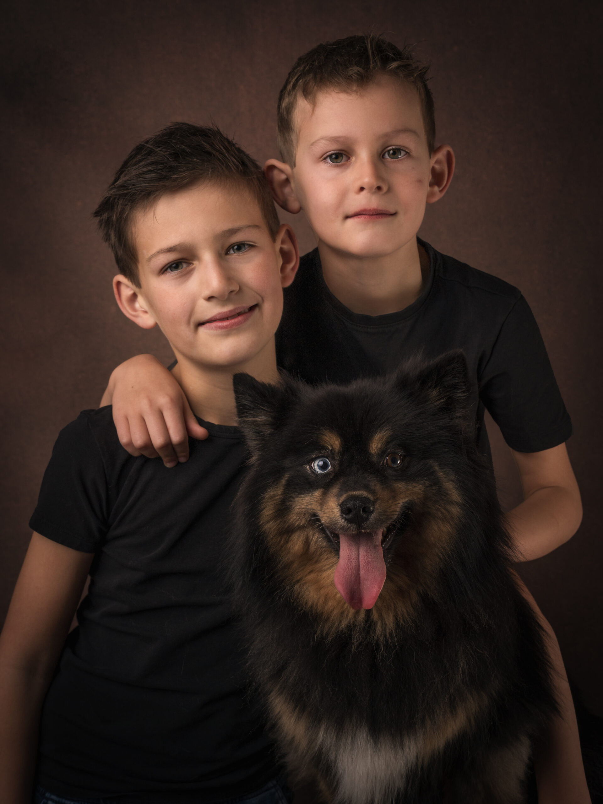Fine Art portret kind & huisdier studio Lotte Rietveld Fotografie Huizen