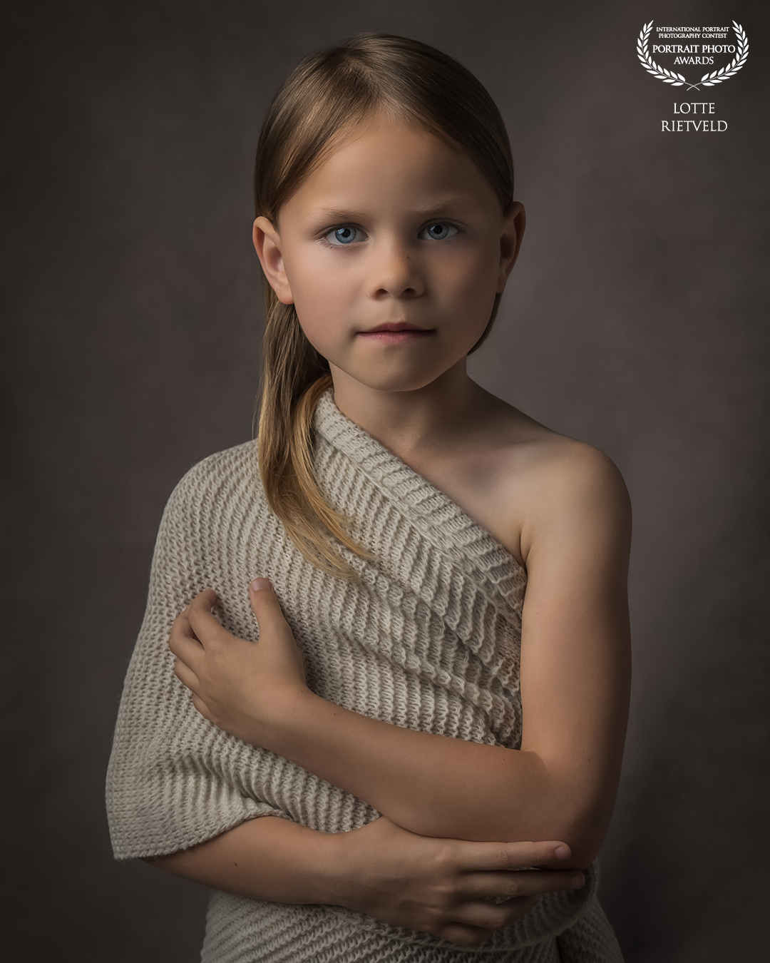 Fine art portret Bo studio Huizen