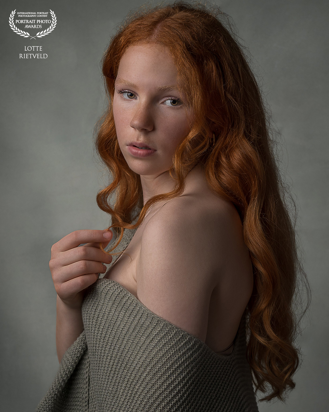 Fine Art Portret Maare Portrait Photo Awards Lotte Rietveld Fotografie
